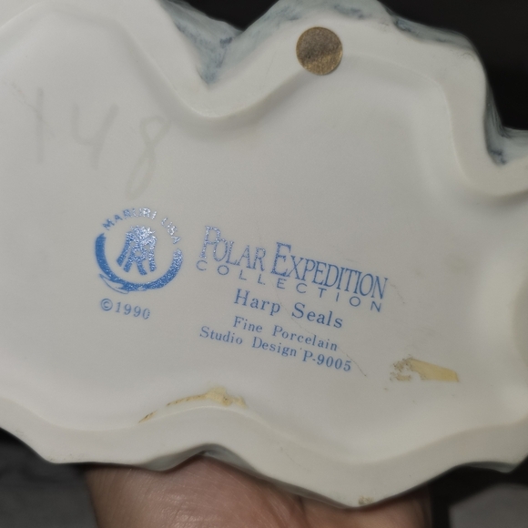 Maruri USA Polar Expedition Collection Harp Seals 1990 - Picture 6 of 6